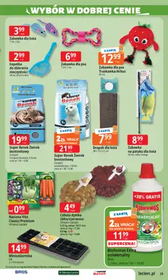 Leclerc - gazetka promocyjna Oferta E.Leclerc I Dzień Babci i Dziadka w dobrej cenie od wtorku 13.01 do niedzieli 25.01 - strona 25