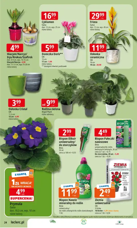 Leclerc - gazetka promocyjna Oferta E.Leclerc I Dzień Babci i Dziadka w dobrej cenie od wtorku 13.01 do niedzieli 25.01 - strona 24