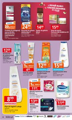 Leclerc - gazetka promocyjna Oferta E.Leclerc I Dzień Babci i Dziadka w dobrej cenie od wtorku 13.01 do niedzieli 25.01 - strona 18