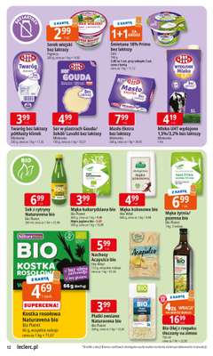 Leclerc - gazetka promocyjna Oferta E.Leclerc I Dzień Babci i Dziadka w dobrej cenie od wtorku 13.01 do niedzieli 25.01 - strona 12