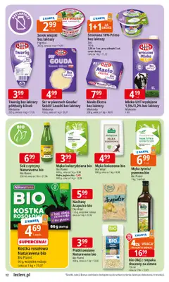 Leclerc - gazetka promocyjna Oferta E.Leclerc I Dzień Babci i Dziadka w dobrej cenie od wtorku 13.01 do niedzieli 25.01 - strona 12
