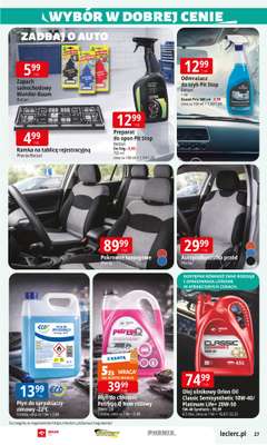 Leclerc - gazetka promocyjna Oferta E.Leclerc I Dzień Babci i Dziadka w dobrej cenie od wtorku 13.01 do niedzieli 25.01 - strona 27