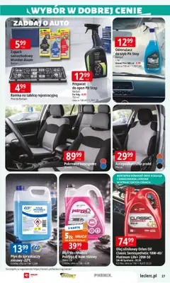 Leclerc - gazetka promocyjna Oferta E.Leclerc I Dzień Babci i Dziadka w dobrej cenie od wtorku 13.01 do niedzieli 25.01 - strona 27