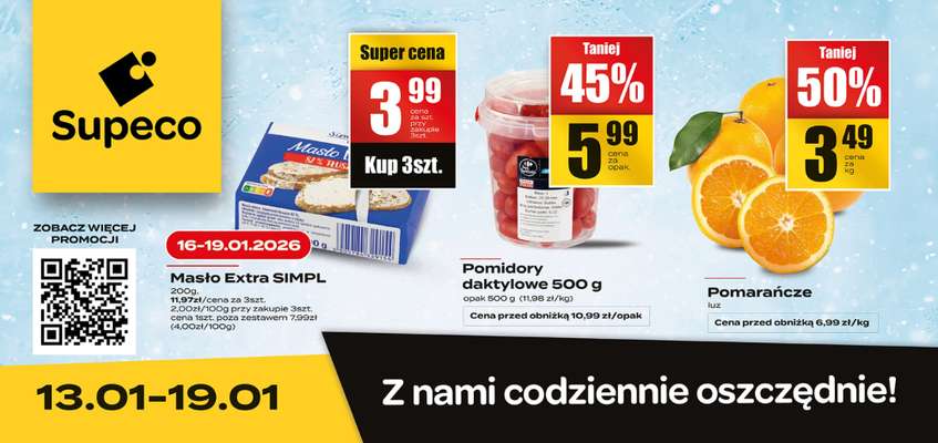 Supeco - gazetka promocyjna BLB od wtorku 13.01 do poniedziałku 19.01