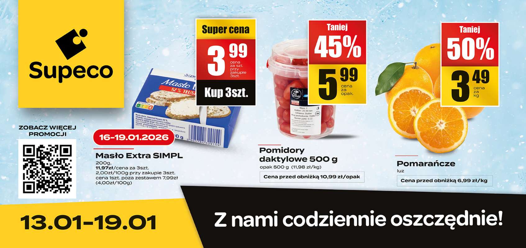 Supeco - gazetka promocyjna BLB od wtorku 13.01 do poniedziałku 19.01