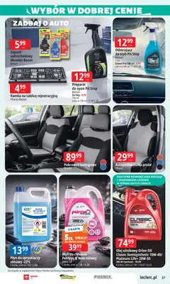 Leclerc - gazetka promocyjna Oferta E.Leclerc I Dzień Babci i Dziadka w dobrej cenie od wtorku 13.01 do niedzieli 25.01 - strona 27