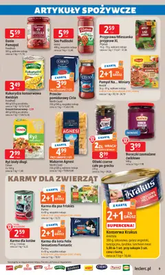 Leclerc - gazetka promocyjna Oferta E.Leclerc I Dzień Babci i Dziadka w dobrej cenie od wtorku 13.01 do niedzieli 25.01 - strona 9