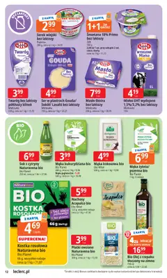 Leclerc - gazetka promocyjna Oferta E.Leclerc I Dzień Babci i Dziadka w dobrej cenie od wtorku 13.01 do niedzieli 25.01 - strona 12