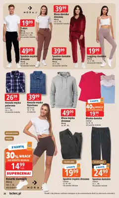 Leclerc - gazetka promocyjna Oferta E.Leclerc I Dzień Babci i Dziadka w dobrej cenie od wtorku 13.01 do niedzieli 25.01 - strona 20