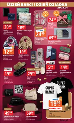 Leclerc - gazetka promocyjna Oferta E.Leclerc I Dzień Babci i Dziadka w dobrej cenie od wtorku 13.01 do niedzieli 25.01 - strona 21
