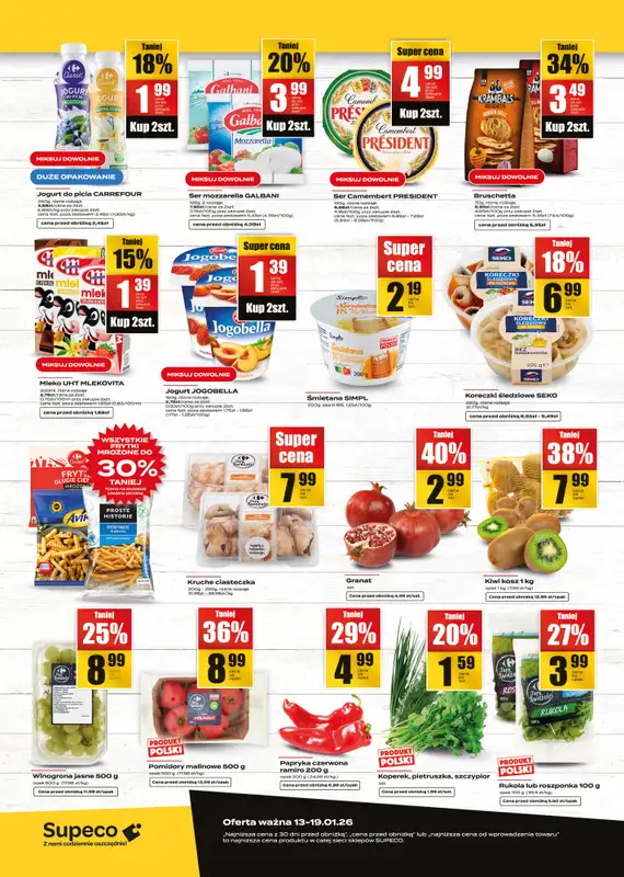 Supeco - gazetka promocyjna Targ świeżości   - strona 2