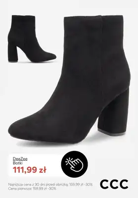 CCC - gazetka promocyjna NOWOŚCI na PROMOCJI od niedzieli 11.01  - strona 2