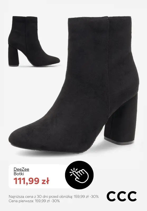 CCC - gazetka promocyjna NOWOŚCI na PROMOCJI od niedzieli 11.01  - strona 2