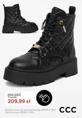 CCC - gazetka promocyjna NOWOŚCI na PROMOCJI od niedzieli 11.01  - strona 9