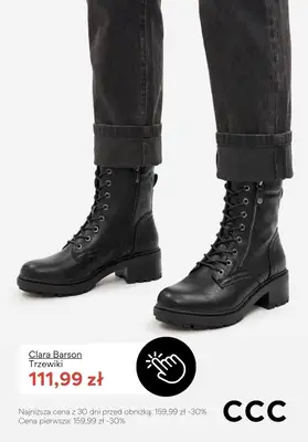 CCC - gazetka promocyjna NOWOŚCI na PROMOCJI od niedzieli 11.01  - strona 3