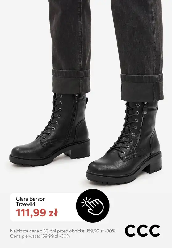 CCC - gazetka promocyjna NOWOŚCI na PROMOCJI od niedzieli 11.01  - strona 3