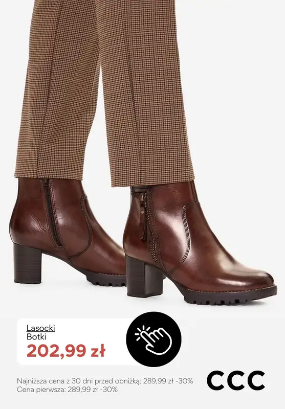 CCC - gazetka promocyjna NOWOŚCI na PROMOCJI od niedzieli 11.01  - strona 8