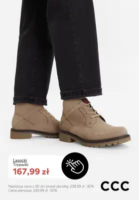 CCC - gazetka promocyjna NOWOŚCI na PROMOCJI od niedzieli 11.01  - strona 6