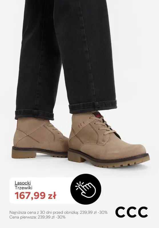 CCC - gazetka promocyjna NOWOŚCI na PROMOCJI od niedzieli 11.01  - strona 6