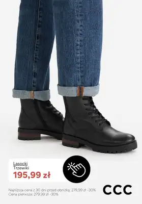 CCC - gazetka promocyjna NOWOŚCI na PROMOCJI od niedzieli 11.01  - strona 4