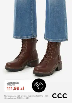 CCC - gazetka promocyjna NOWOŚCI na PROMOCJI od niedzieli 11.01  - strona 5