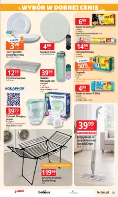 Leclerc - gazetka promocyjna Oferta E.Leclerc I Dzień Babci i Dziadka w dobrej cenie od wtorku 13.01 do niedzieli 25.01 - strona 25