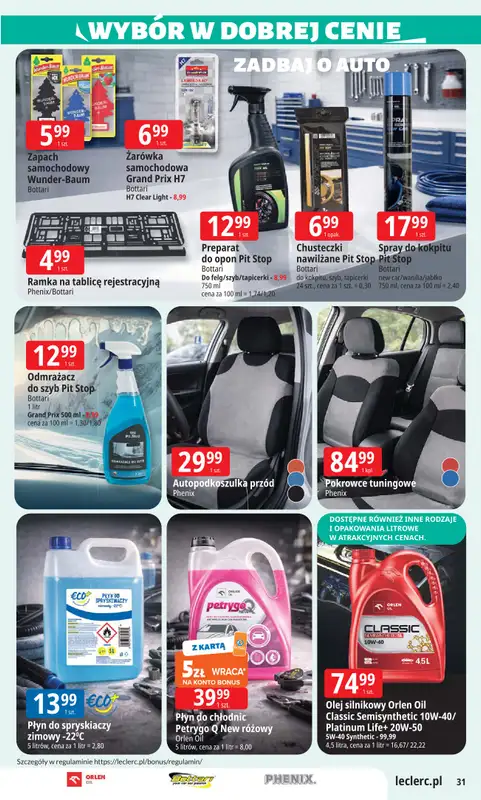 Leclerc - gazetka promocyjna Oferta E.Leclerc I Dzień Babci i Dziadka w dobrej cenie od wtorku 13.01 do niedzieli 25.01 - strona 31