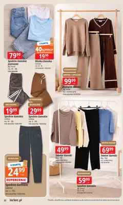 Leclerc - gazetka promocyjna Oferta E.Leclerc I Dzień Babci i Dziadka w dobrej cenie od wtorku 13.01 do niedzieli 25.01 - strona 22