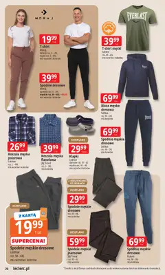 Leclerc - gazetka promocyjna Oferta E.Leclerc I Dzień Babci i Dziadka w dobrej cenie od wtorku 13.01 do niedzieli 25.01 - strona 20