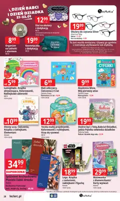 Leclerc - gazetka promocyjna Oferta E.Leclerc I Dzień Babci i Dziadka w dobrej cenie od wtorku 13.01 do niedzieli 25.01 - strona 28