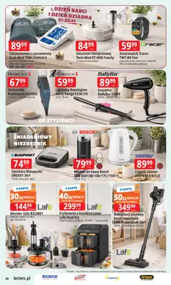 Leclerc - gazetka promocyjna Oferta E.Leclerc I Dzień Babci i Dziadka w dobrej cenie od wtorku 13.01 do niedzieli 25.01 - strona 30
