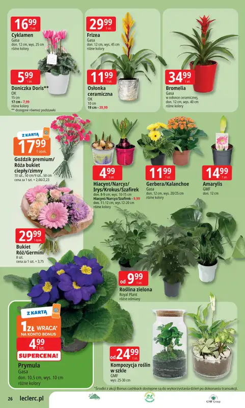 Leclerc - gazetka promocyjna Oferta E.Leclerc I Dzień Babci i Dziadka w dobrej cenie od wtorku 13.01 do niedzieli 25.01 - strona 26
