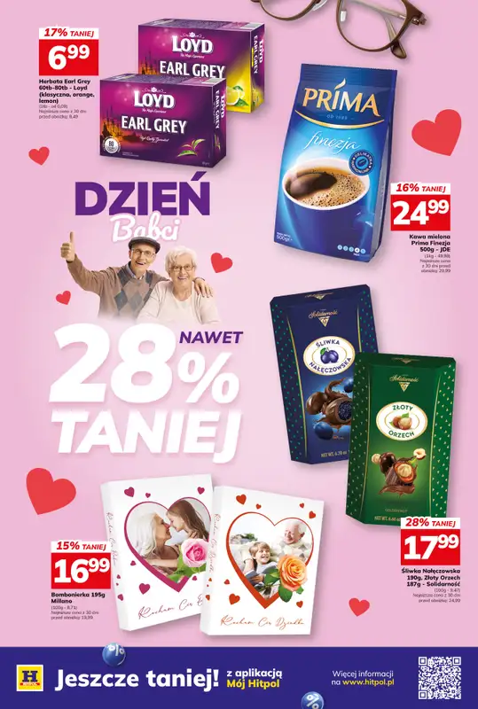 Hitpol - gazetka promocyjna Noworoczne SUPER okazje! od piątku 16.01 do niedzieli 25.01 - strona 4
