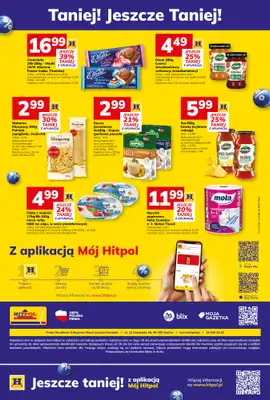 Hitpol - gazetka promocyjna Noworoczne SUPER okazje! od piątku 16.01 do niedzieli 25.01 - strona 12