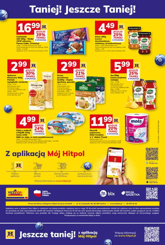 Hitpol - gazetka promocyjna Noworoczne SUPER okazje! od piątku 16.01 do niedzieli 25.01 - strona 12