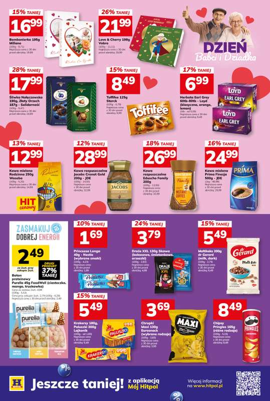 Hitpol - gazetka promocyjna Noworoczne SUPER okazje! od piątku 16.01 do niedzieli 25.01 - strona 9
