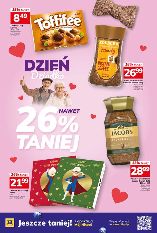 Hitpol - gazetka promocyjna Noworoczne SUPER okazje! od piątku 16.01 do niedzieli 25.01 - strona 5