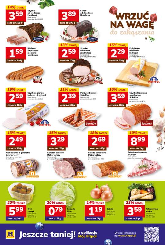 Hitpol - gazetka promocyjna Noworoczne SUPER okazje! od piątku 16.01 do niedzieli 25.01 - strona 7