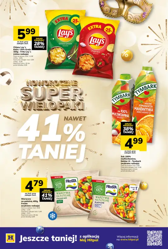 Hitpol - gazetka promocyjna Noworoczne SUPER okazje!   - strona 2