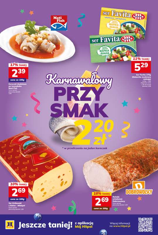 Hitpol - gazetka promocyjna Noworoczne SUPER okazje! od piątku 16.01 do niedzieli 25.01 - strona 3