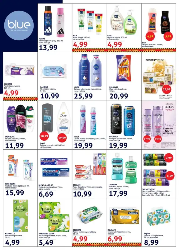 Blue Stop - gazetka promocyjna Gazetka od czwartku 15.01 do soboty 31.01 - strona 2