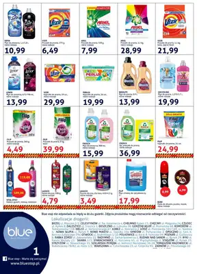 Blue Stop - gazetka promocyjna Gazetka od czwartku 15.01 do soboty 31.01 - strona 4