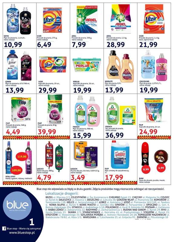Blue Stop - gazetka promocyjna Gazetka od czwartku 15.01 do soboty 31.01 - strona 4