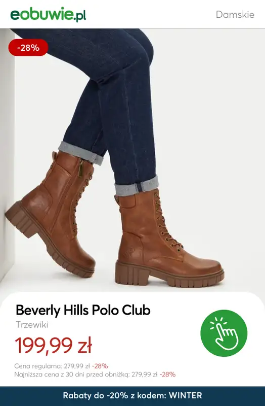 eobuwie.pl - gazetka promocyjna Do -20% na wybrane buty zimowe od 299 zł od piątku 09.01  - strona 5