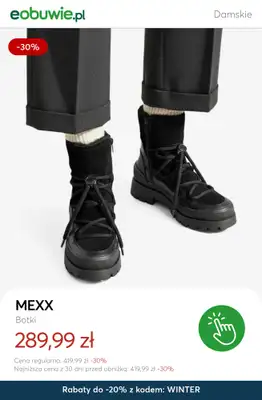 eobuwie.pl - gazetka promocyjna Do -20% na wybrane buty zimowe od 299 zł od piątku 09.01  - strona 6