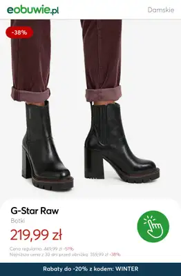 eobuwie.pl - gazetka promocyjna Do -20% na wybrane buty zimowe od 299 zł od piątku 09.01  - strona 7