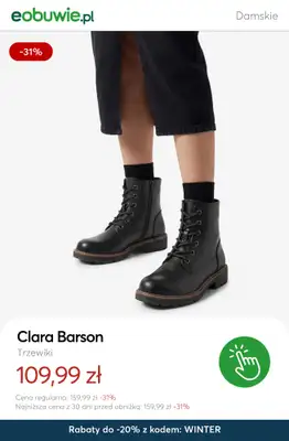 eobuwie.pl - gazetka promocyjna Do -20% na wybrane buty zimowe od 299 zł od piątku 09.01  - strona 2