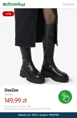 eobuwie.pl - gazetka promocyjna Do -20% na wybrane buty zimowe od 299 zł od piątku 09.01  - strona 4