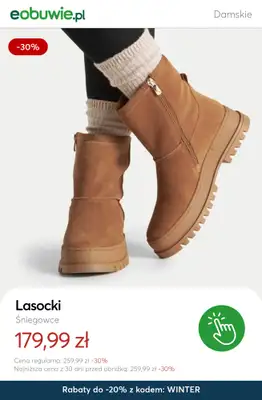 eobuwie.pl - gazetka promocyjna Do -20% na wybrane buty zimowe od 299 zł od piątku 09.01  - strona 3
