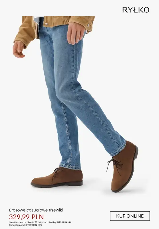Ryłko - gazetka promocyjna Trzewiki męskie - PROMOCJE   - strona 2
